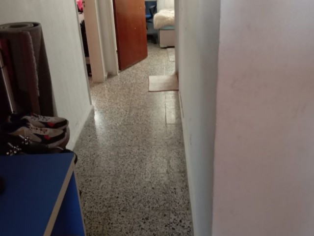 LEFKOŞA METEHAN SOSYAL KONUTLARDA SATILIK 2+1 DAİRE 