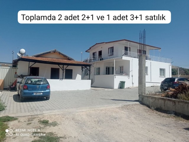 3 SEPARATE HOUSES FOR SALE IN ALAYKOY REGION 3+1 2+1 2+1