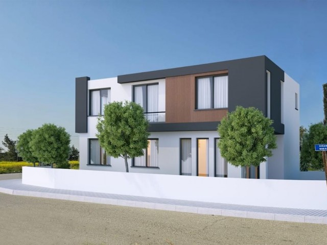3+1 ultra luxury villa for sale in Gönyeli asiklar hill