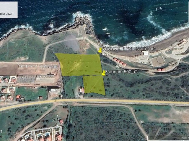 ZONED LAND FOR SALE IN ESENTEPE AREA