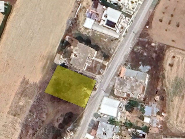 Zoned land for sale in Alayköy area