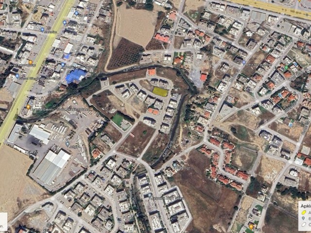715 m2 zoned land for sale in Küçük Kaymaklı area