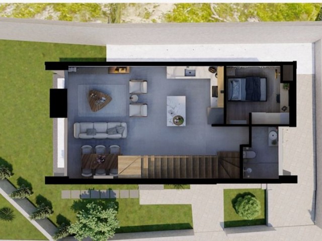 12 fully detached villas for sale in Kyrenia Karaagaç region with prices starting from 410,000 GBP
