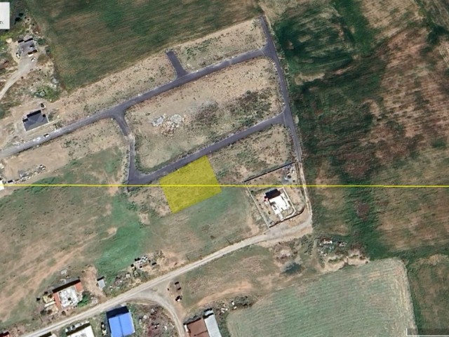 Zoned land for sale in Nicosia Cihangir region