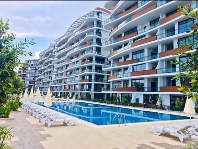 2+1 flat for sale in Kyrenia olive grove akacan site