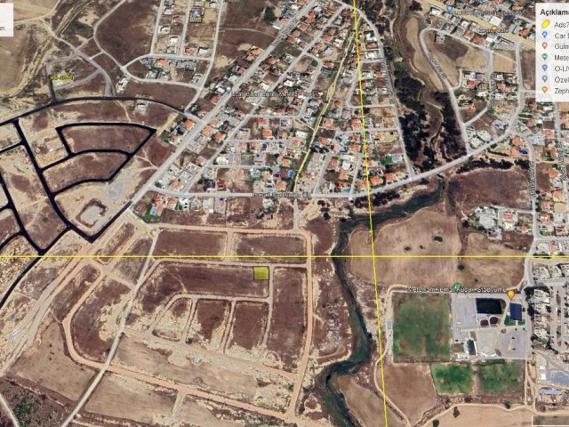 Zoned land for sale in Metehan Şehit Çocugu plots