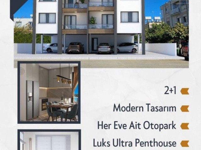 Flat For Sale in Gönyeli, Nicosia