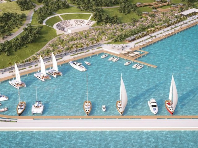 Döveç La Casalia Project - Lacasalia seafront and marina project