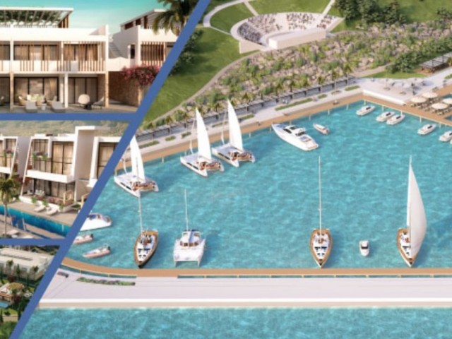 Döveç La Casalia Project - Lacasalia seafront and marina project