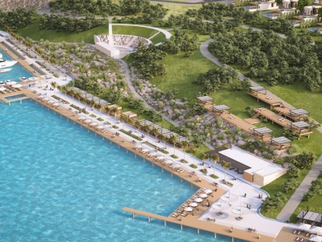 Döveç La Casalia Project - Lacasalia seafront and marina project