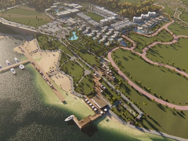 Döveç La Casalia Project - Lacasalia seafront and marina project