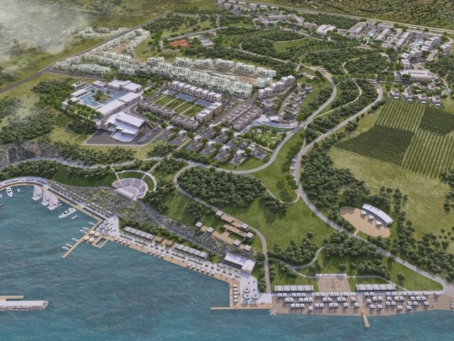 Döveç La Casalia Project - Lacasalia seafront and marina project