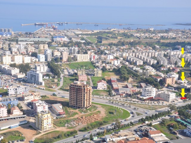 Mağusa şehir merkezinde, 2 yatak odalı, yatırım amaçlı, satılık daire.