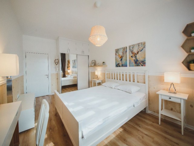 Neue 2 + 1 Wohnung zu verkaufen in Iskele Long Beach  in einem Komplex mit Pool geeignet für Investitionen!