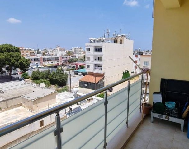 2+1 APARTMENT WITH TURKISH COB IN MAGUSA CENTER