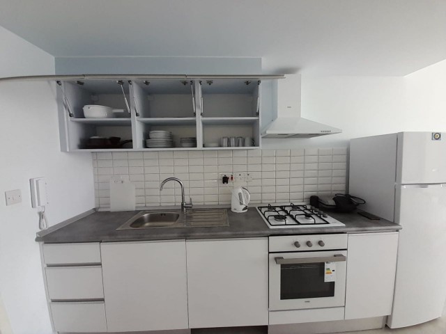 Fully furnished studio flat with sea view for sale in İskele Bosphorus