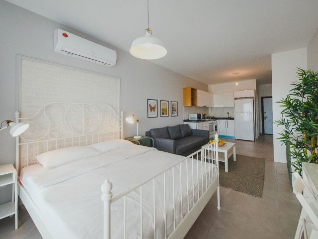 آپارتمان برای سرمایه گذاری در Iskele Bosporus کنار دریا با 8% اجاره سالانه تضمینی و اقساط 84 ماهه