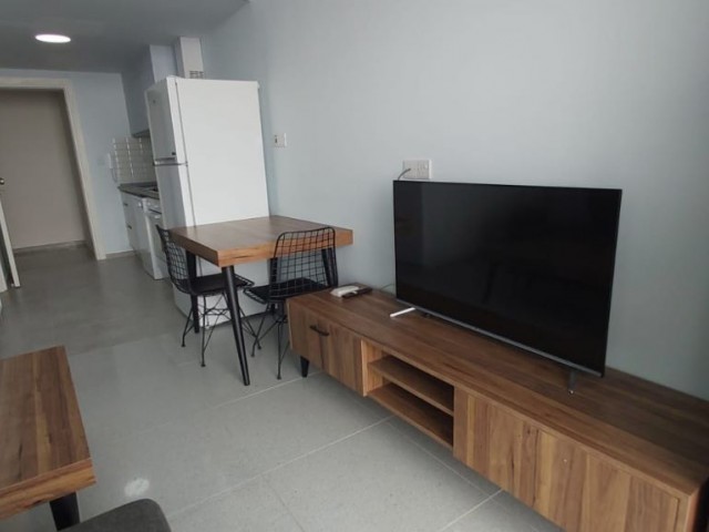 Fully furnished studio flat for rent with sea view in Iskele Bosphorus..