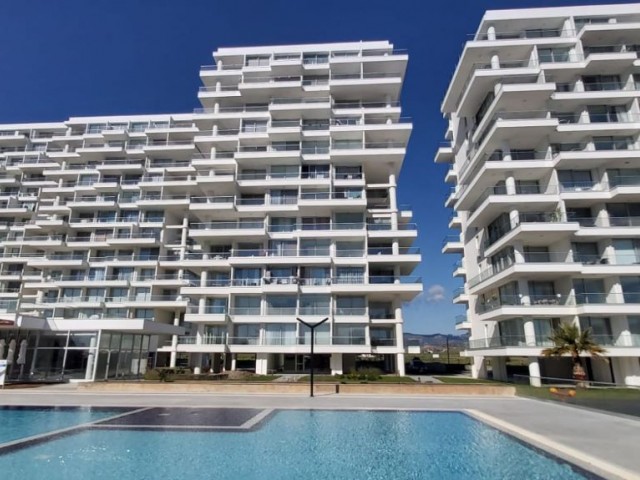 Komplett möbliertes Studio-Apartment mit Meerblick in Iskele Bosporus zu vermieten.