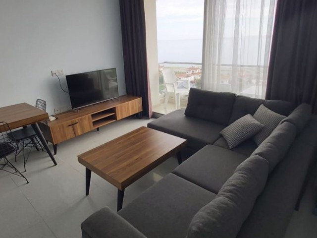 آپارتمان های کاملا مبله با دید دریا در Iskele Bosphorus برای اجاره روزانه، هفتگی