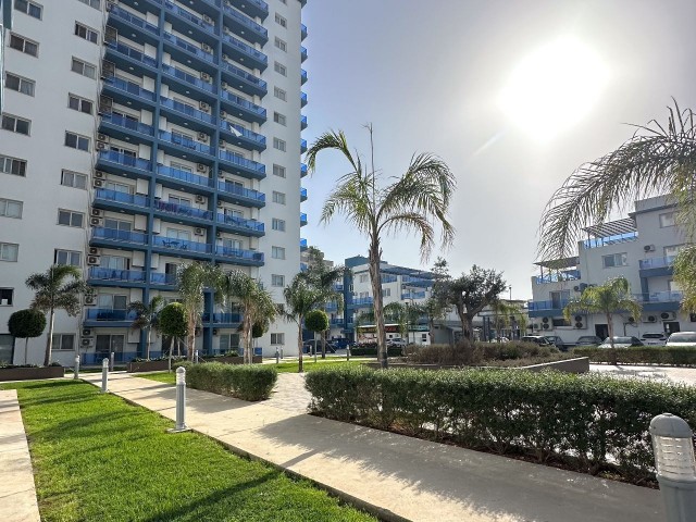 1+1 Luxuswohnung zur Tagesmiete mit Meerblick in Iskele Long Beach