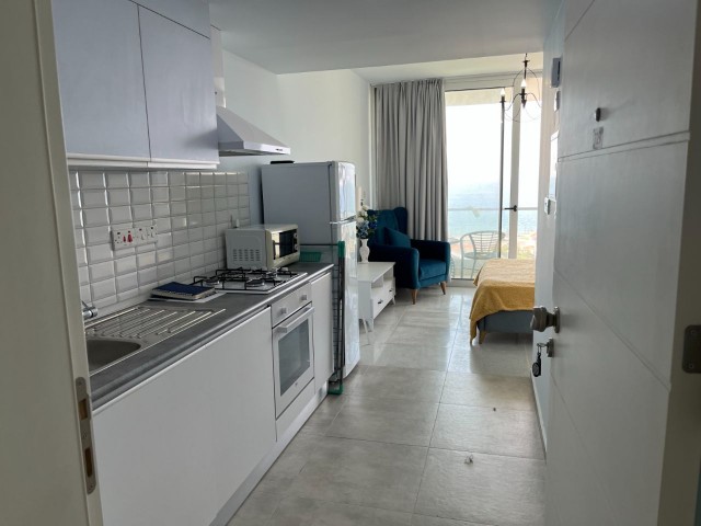 Fully furnished studio flat for SALE in Iskele Bogaz (HIGH INCOME)