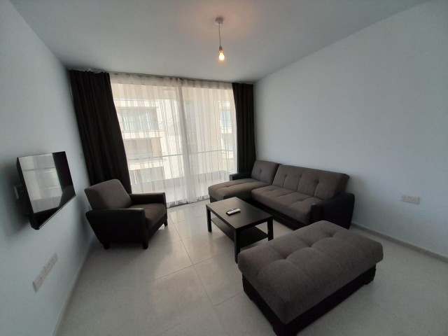 Furnished studio flat for RENT with sea view in Iskele Bogaz..