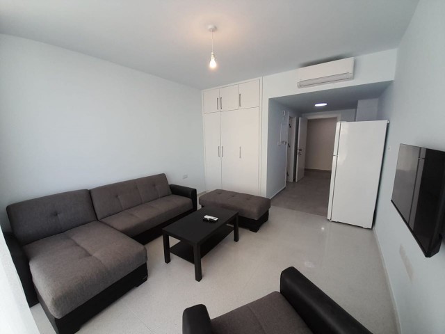 Furnished studio flat for RENT with sea view in Iskele Bogaz..