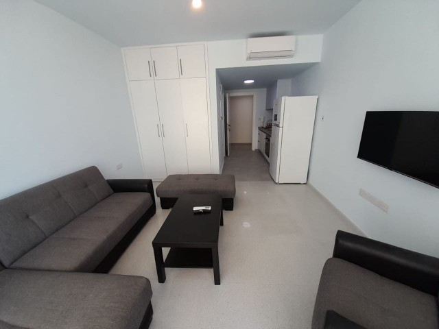 Furnished studio flat for RENT with sea view in Iskele Bogaz..