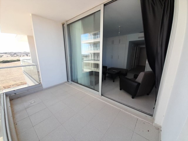 Furnished studio flat for RENT with sea view in Iskele Bogaz..