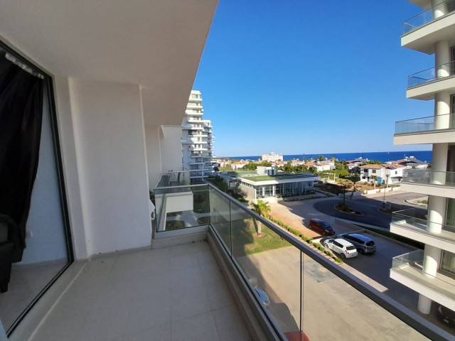 Furnished studio flat for RENT with sea view in Iskele Bogaz..