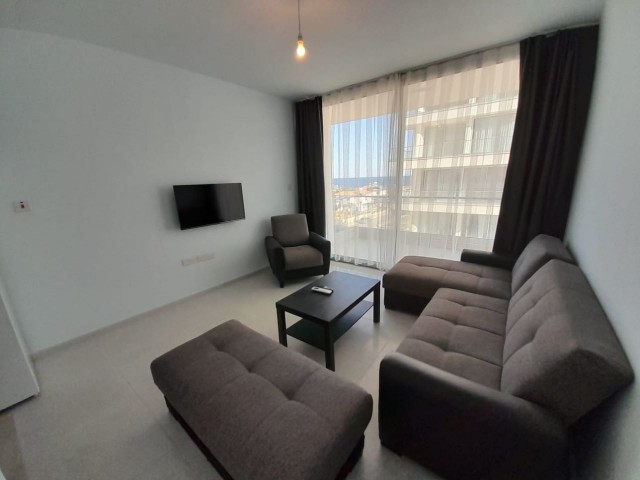 Furnished studio flat for RENT with sea view in Iskele Bogaz..