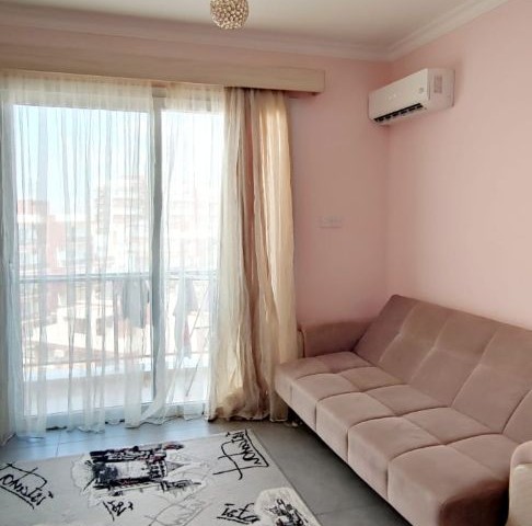 Flat For Sale in Long Beach, Iskele