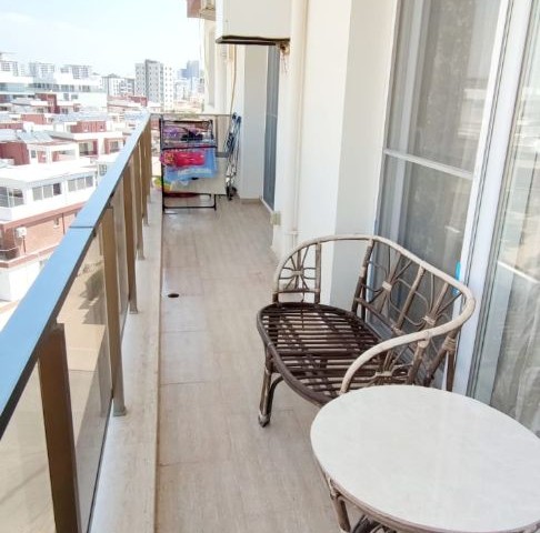 Flat For Sale in Long Beach, Iskele