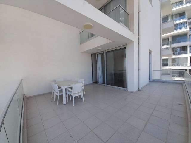 Fully furnished 3+1 Duplex flat FOR SALE in Iskele Bogaz, with sea view