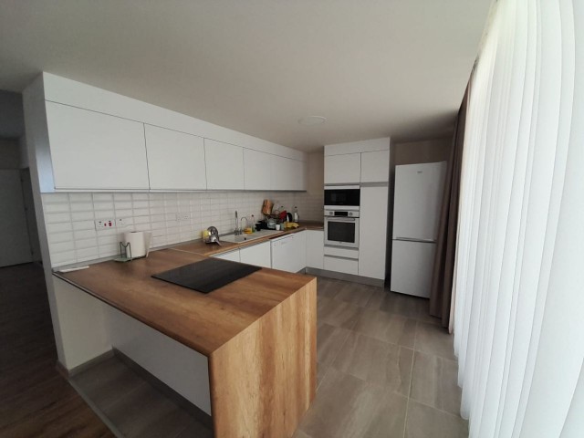 Fully furnished 3+1 Duplex flat FOR SALE in Iskele Bogaz, with sea view