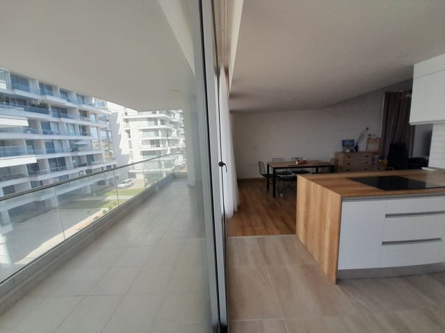 Fully furnished 3+1 Duplex flat FOR SALE in Iskele Bogaz, with sea view