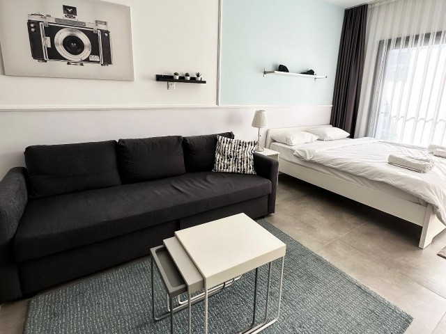 Studio-Apartment zur Miete in Iskele, Long Beach