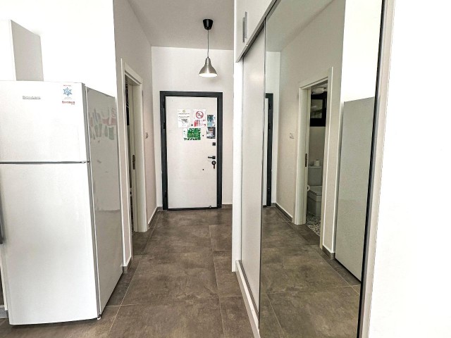 1+1 flat for rent in Iskele, Long Beach area