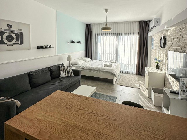 Studio-Apartment zur Miete in Iskele, Long Beach