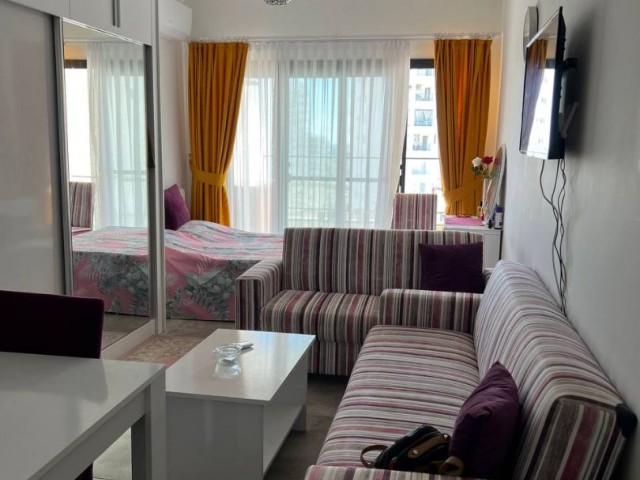 İskele Long Beach, Studio, For sale (full furnished)