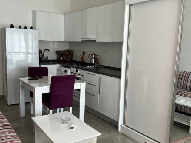 İskele Long Beach, Studio, For sale (full furnished)