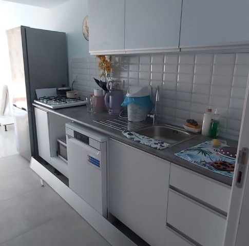 Fully furnished studio flat FOR RENT in Iskele Boğaz