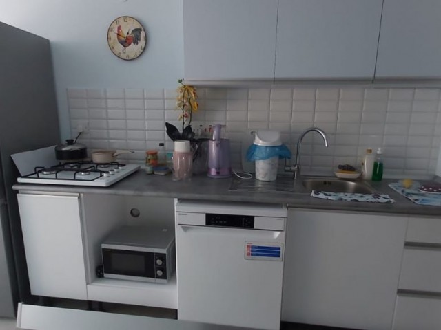 Fully furnished studio flat FOR RENT in Iskele Boğaz