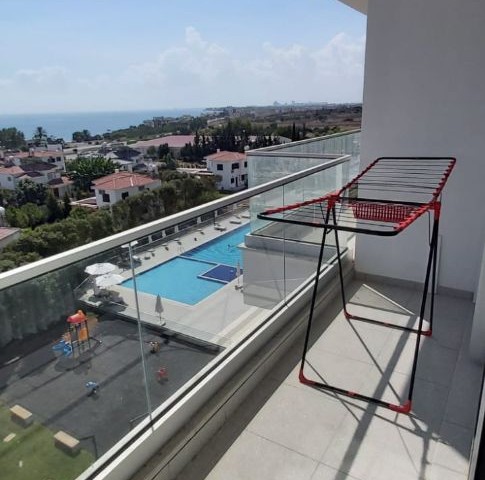 Fully furnished studio flat FOR RENT in Iskele Boğaz