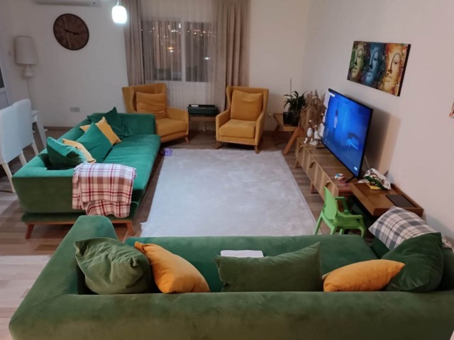 3+1 flat FOR SALE in Yeniboğazi, unfurnished