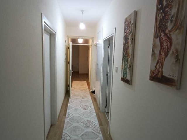 3+1 flat FOR SALE in Yeniboğazi, unfurnished