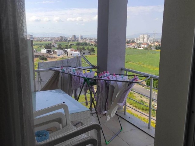 3+1 flat FOR SALE in Yeniboğazi, unfurnished