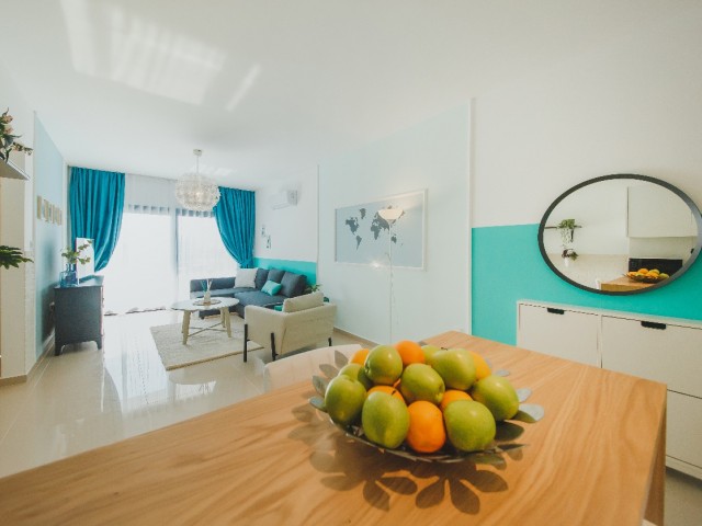 1+1 flat for sale in Long Beach, with 30% down payment, interest-free installments up to 80 months, and 8% rental income.