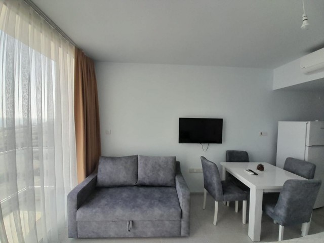 Fully furnished studio flat FOR RENT in Iskele Boğaz